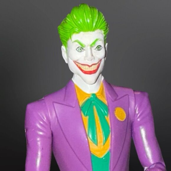 Spin Master DC Comic Collection THE JOKER Action Figure Articulated Toy 12”’ B23 - Picture 4 of 14